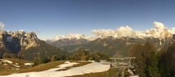 Archiv Foto Webcam Panorama Pozza di Fassa - Buffaure 07:00
