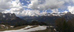 Archiv Foto Webcam Panorama Pozza di Fassa - Buffaure 11:00