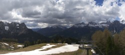 Archiv Foto Webcam Panorama Pozza di Fassa - Buffaure 13:00