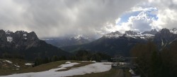 Archiv Foto Webcam Panorama Pozza di Fassa - Buffaure 15:00