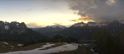 Archiv Foto Webcam Panorama Pozza di Fassa - Buffaure 19:00
