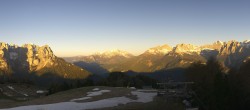 Archiv Foto Webcam Panorama Pozza di Fassa - Buffaure 05:00