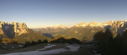 Archiv Foto Webcam Panorama Pozza di Fassa - Buffaure 06:00