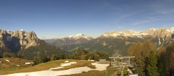 Archiv Foto Webcam Panorama Pozza di Fassa - Buffaure 07:00