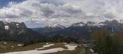 Archiv Foto Webcam Panorama Pozza di Fassa - Buffaure 11:00
