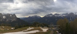 Archived image Webcam Dolomites Panorama - Pozza di Fassa 17:00