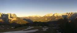 Archiv Foto Webcam Panorama Pozza di Fassa - Buffaure 05:00
