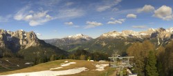 Archiv Foto Webcam Panorama Pozza di Fassa - Buffaure 07:00