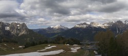 Archiv Foto Webcam Panorama Pozza di Fassa - Buffaure 09:00