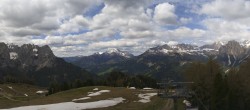 Archiv Foto Webcam Panorama Pozza di Fassa - Buffaure 11:00