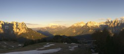 Archiv Foto Webcam Panorama Pozza di Fassa - Buffaure 05:00