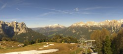 Archiv Foto Webcam Panorama Pozza di Fassa - Buffaure 07:00