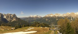 Archiv Foto Webcam Panorama Pozza di Fassa - Buffaure 09:00