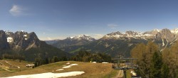 Archiv Foto Webcam Panorama Pozza di Fassa - Buffaure 11:00