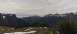Archiv Foto Webcam Panorama Pozza di Fassa - Buffaure 13:00