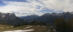 Archiv Foto Webcam Panorama Pozza di Fassa - Buffaure 15:00