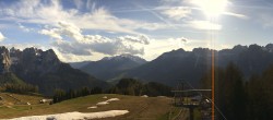 Archiv Foto Webcam Panorama Pozza di Fassa - Buffaure 17:00