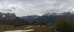 Archived image Webcam Dolomites Panorama - Pozza di Fassa 05:00