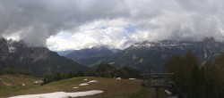 Archived image Webcam Dolomites Panorama - Pozza di Fassa 11:00