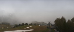 Archived image Webcam Dolomites Panorama - Pozza di Fassa 13:00