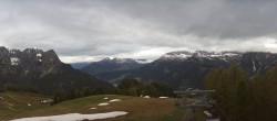 Archived image Webcam Dolomites Panorama - Pozza di Fassa 19:00
