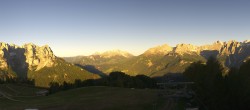 Archiv Foto Webcam Panorama Pozza di Fassa - Buffaure 05:00
