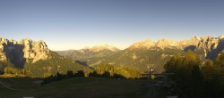Archiv Foto Webcam Panorama Pozza di Fassa - Buffaure 06:00