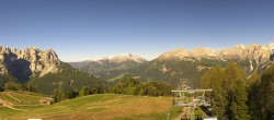 Archiv Foto Webcam Panorama Pozza di Fassa - Buffaure 07:00