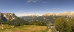 Archiv Foto Webcam Panorama Pozza di Fassa - Buffaure 09:00
