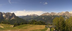 Archiv Foto Webcam Panorama Pozza di Fassa - Buffaure 11:00