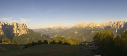 Archiv Foto Webcam Panorama Pozza di Fassa - Buffaure 06:00