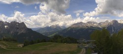 Archiv Foto Webcam Panorama Pozza di Fassa - Buffaure 11:00