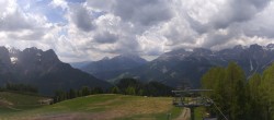 Archiv Foto Webcam Panorama Pozza di Fassa - Buffaure 13:00