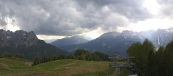 Archiv Foto Webcam Panorama Pozza di Fassa - Buffaure 15:00