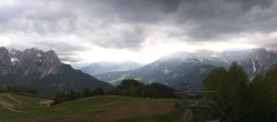 Archiv Foto Webcam Panorama Pozza di Fassa - Buffaure 17:00