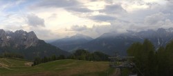 Archiv Foto Webcam Panorama Pozza di Fassa - Buffaure 19:00