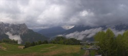 Archiv Foto Webcam Panorama Pozza di Fassa - Buffaure 06:00