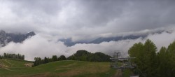 Archiv Foto Webcam Panorama Pozza di Fassa - Buffaure 07:00