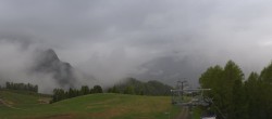 Archiv Foto Webcam Panorama Pozza di Fassa - Buffaure 09:00