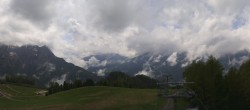 Archiv Foto Webcam Panorama Pozza di Fassa - Buffaure 13:00