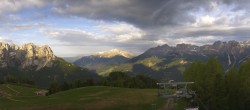 Archiv Foto Webcam Panorama Pozza di Fassa - Buffaure 06:00