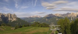 Archiv Foto Webcam Panorama Pozza di Fassa - Buffaure 07:00