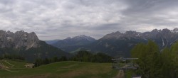 Archiv Foto Webcam Panorama Pozza di Fassa - Buffaure 09:00