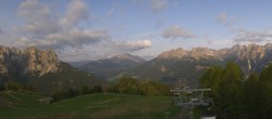 Archiv Foto Webcam Panorama Pozza di Fassa - Buffaure 06:00