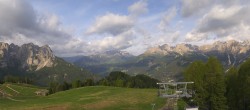 Archiv Foto Webcam Panorama Pozza di Fassa - Buffaure 07:00