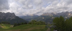 Archiv Foto Webcam Panorama Pozza di Fassa - Buffaure 09:00