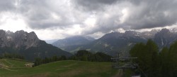 Archiv Foto Webcam Panorama Pozza di Fassa - Buffaure 11:00