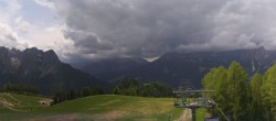 Archiv Foto Webcam Panorama Pozza di Fassa - Buffaure 13:00