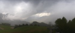 Archiv Foto Webcam Panorama Pozza di Fassa - Buffaure 15:00