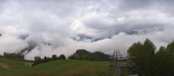 Archiv Foto Webcam Panorama Pozza di Fassa - Buffaure 19:00